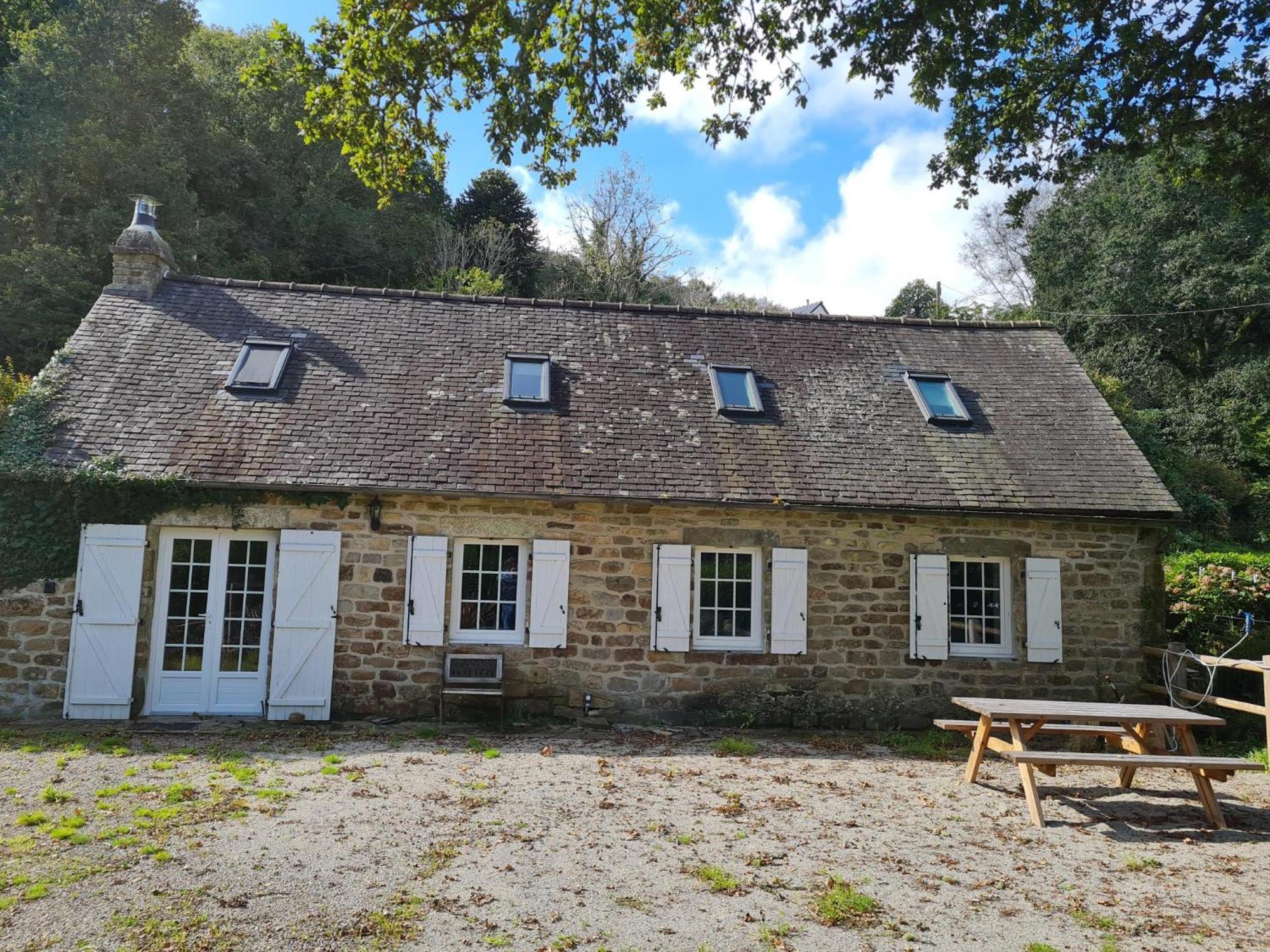 Moulin De Bonnescat Plogonnec Exterior foto
